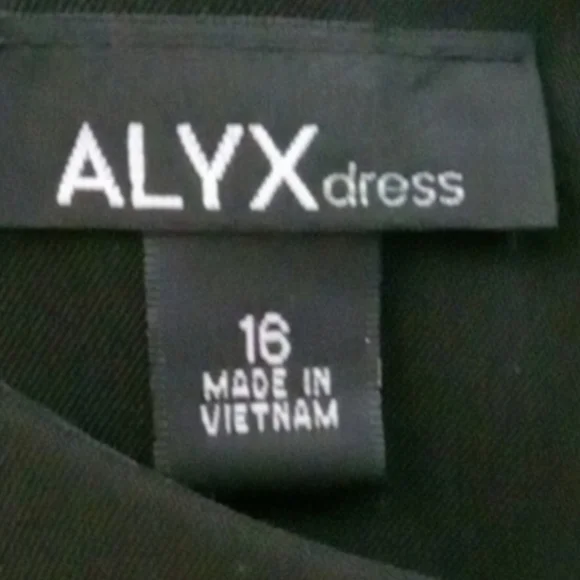 Floral Mini Dress in Black &  Yellow - Picture 5 of 6